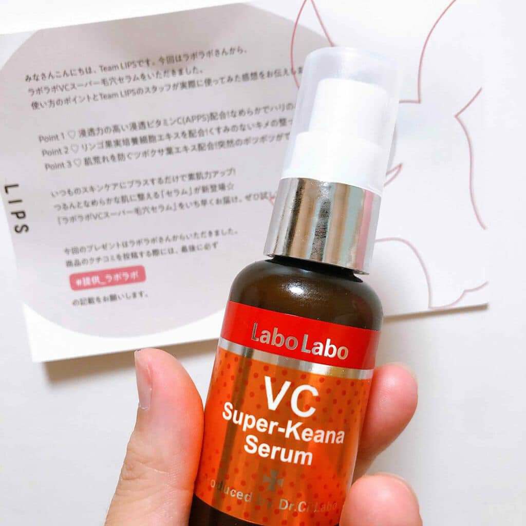 Serum Dr.Ci Labo Labo Vc Super-Keana  Se Khít Lỗ Chân Lông Và Làm Sáng Da - 40ML Nhật Bản