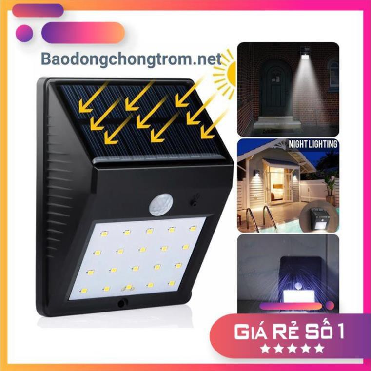 Đèn led chống trộm -đèn led cảm ứng chống trộm