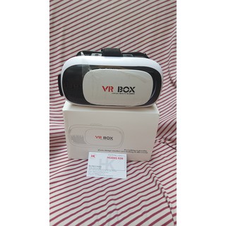Kính thực tế ảo (Kính xem phim 3D trên điện thoại) VR Box V2