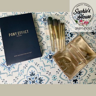 Bộ cọ trang điểm 5 cây Pony Effect Mini Makeup Brush set