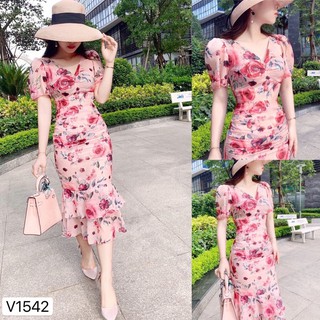 Váy voan tơ 2 lớp cực đẹp