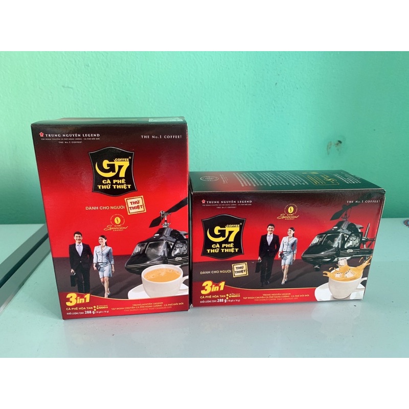 Cafe G7 Trung Nguyên chính hãng
