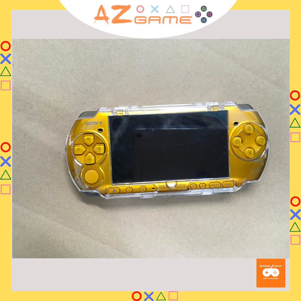 Ốp Crystal Case cho PSP 1000 2000 3000