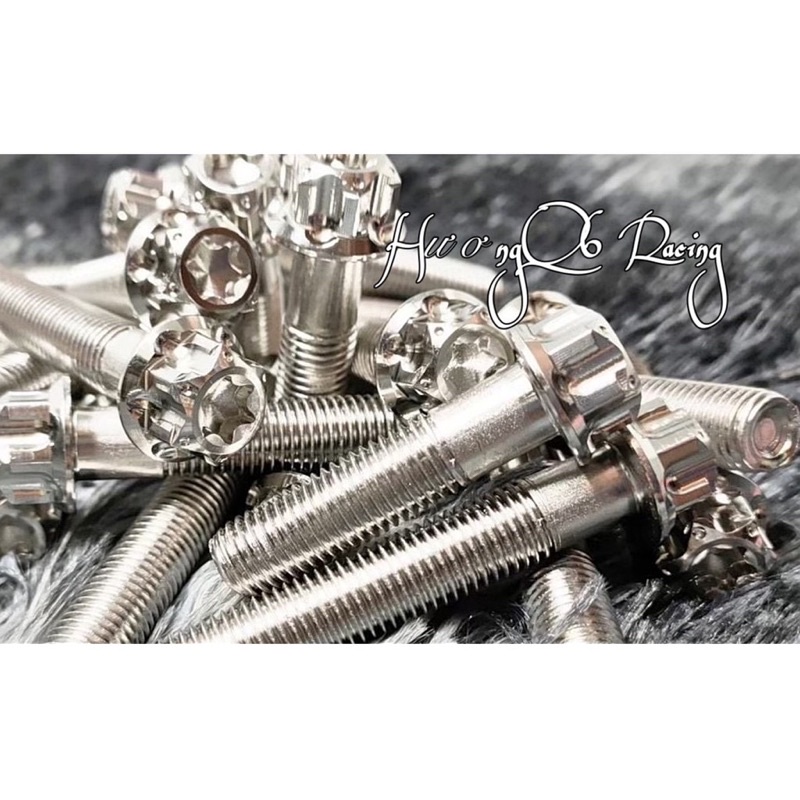 Ốc Salaya inox 304 8li40 Treo Bô Gắn Nhiều Vị Trí Trên Xe Xe