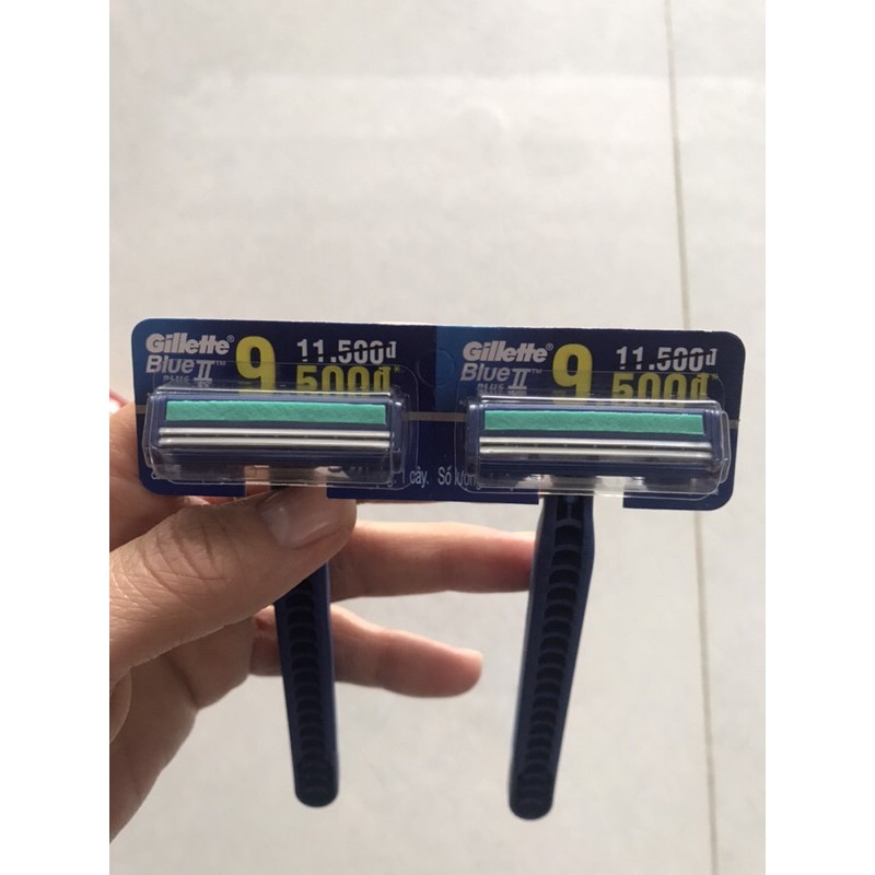 Sét 2 dao cạo râu Gillette