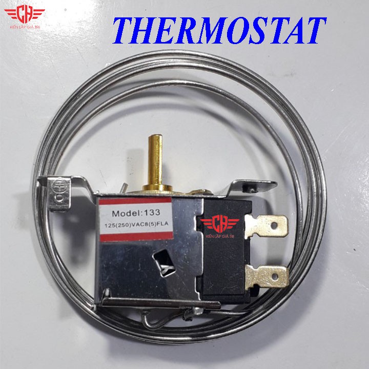 Các loại thermostat tủ lạnh - Cảm biến nhiệt độ tủ lạnh tủ đông thermostat tủ lạnh R132 - F133 - C134