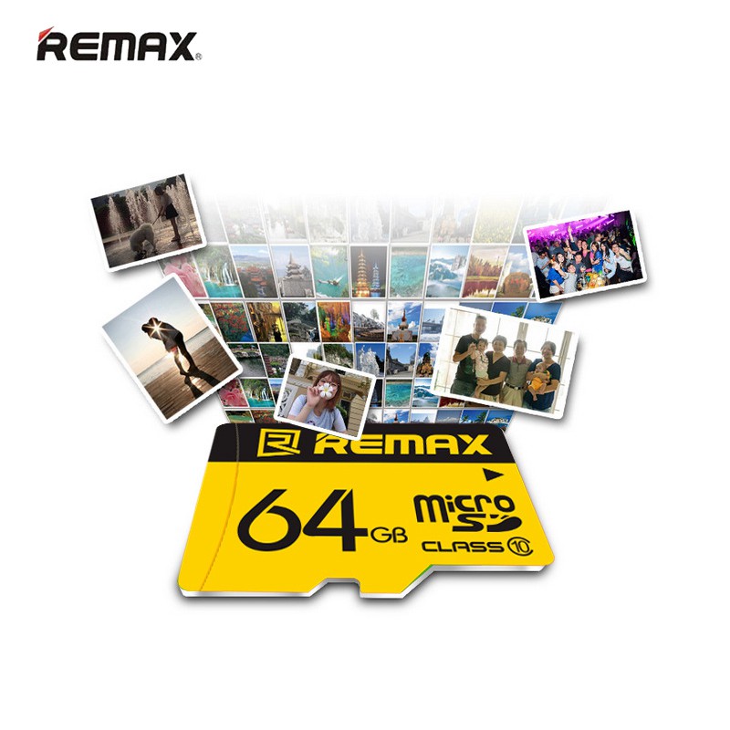 THẺ NHỚ REMAX 64Gb LOẠI CLASS 10