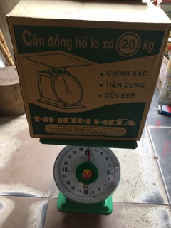 Cân đồng hồ Nhơn hoà ( hàng chính hãng )
