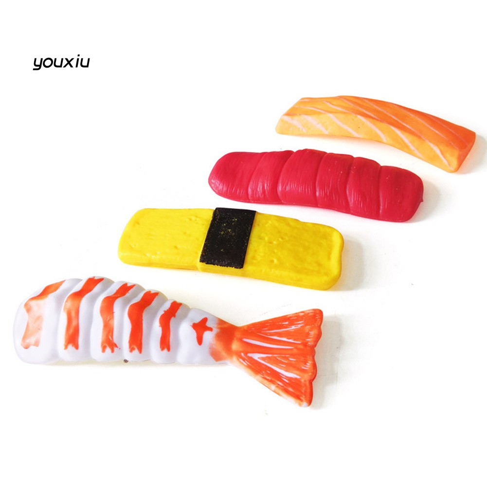 Set đồ chơi mô hình món Sushi giả/ đồ chơi nhập vai nhà bếp giáo dục trẻ em