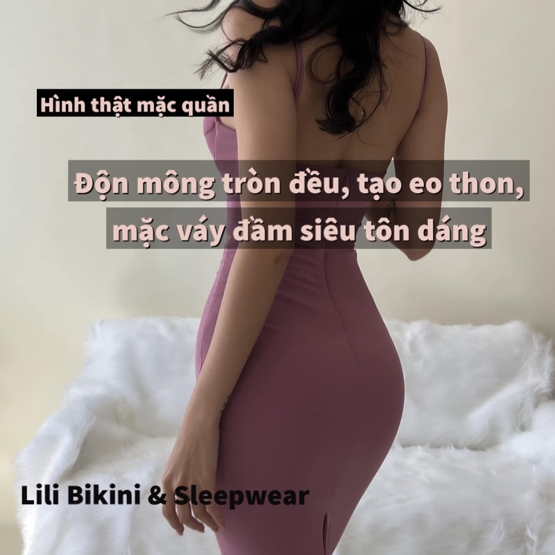 Quần độn mông Quần nâng Mông và Hông cạp cao gen bụng đẹp,mặc váy, áo dài chất đúc su cao cấp Loại đẹp