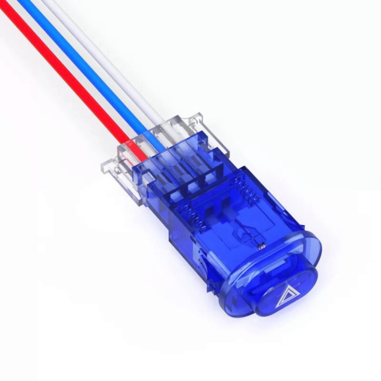 CÔNG TẮC HARZARD NHỰA TRONG NHIỀU MÀU Ảnh thật Sp