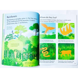 Đồ chơi - Usborne sticker book 6