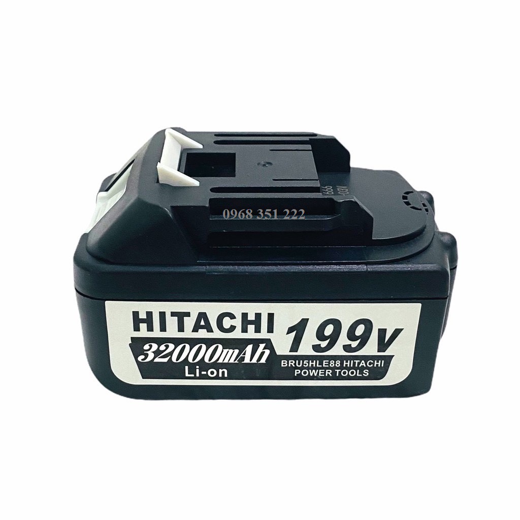 Pin Máy Siết Bulong, Máy Khoan Pin HITACHI 10 Cell