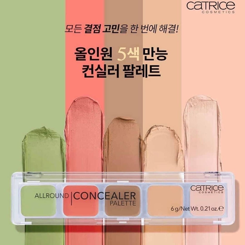 Bảng Che Khuyết Điểm CATRICE Allround Concealer Palette