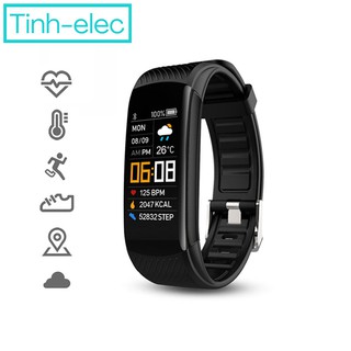 Vòng đeo tay thông minh đồng hồ thông minh chống nước thể thao nam nữ đều có thể dùng hãng Tinh thumbnail