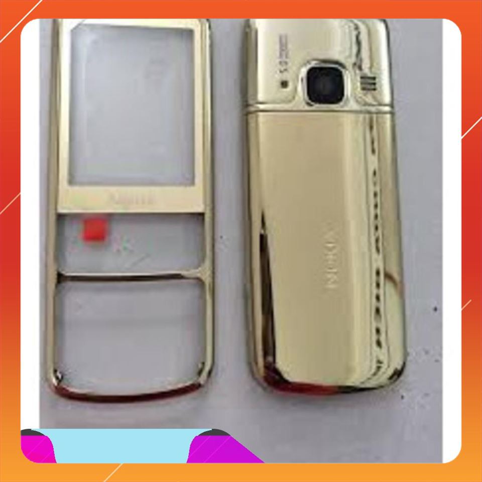[bộ |[sản phẩm|] Vỏ nokia 6700 gold không phím. chính hãng hàng loại 1
