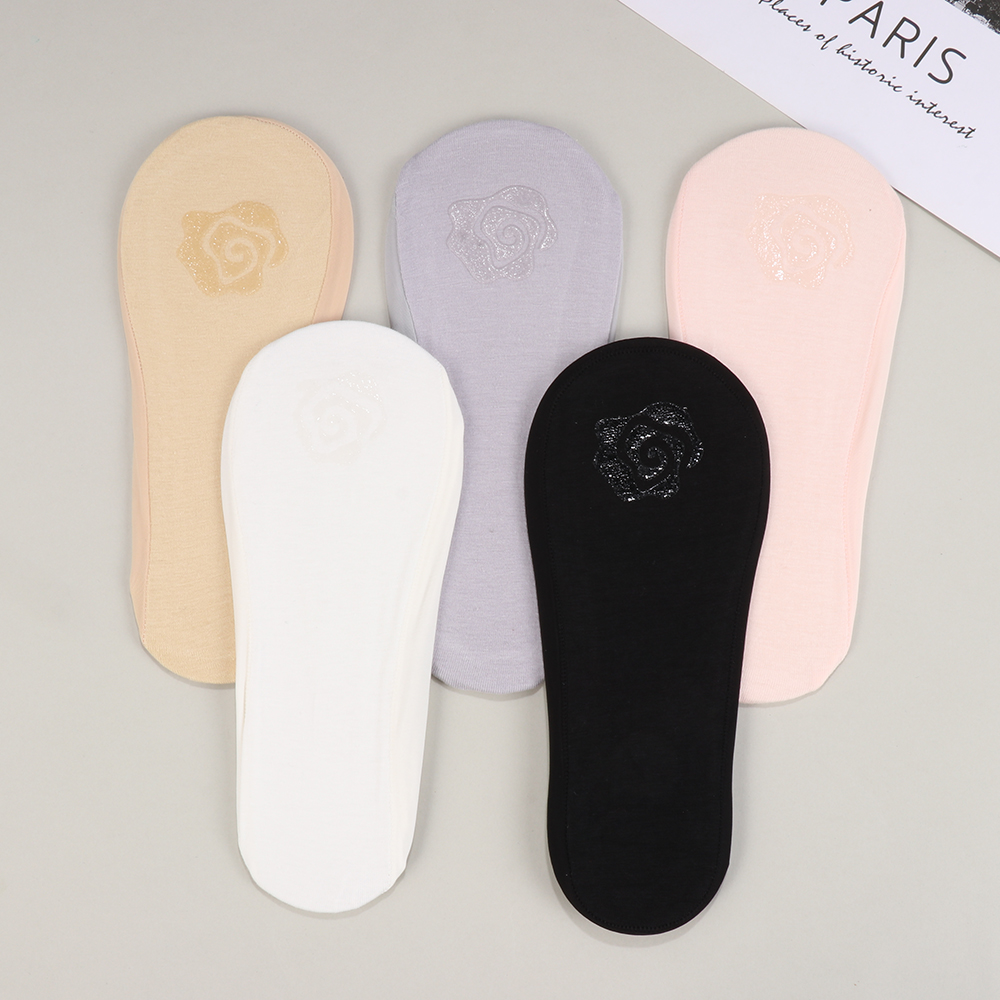 Vớ Thuyền Cotton Siêu Mỏng Thấm Hút Mồ Hôi Tốt