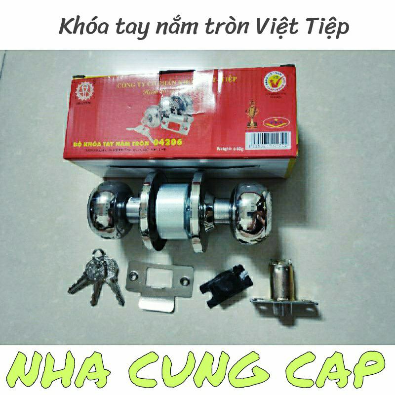 KHÓA TAY NẮM TRÒN VIỆT TIỆP