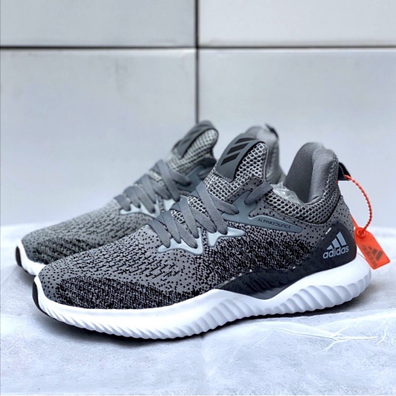 Giày thể thao adidas alphabounce xám nam | BigBuy360 - bigbuy360.vn