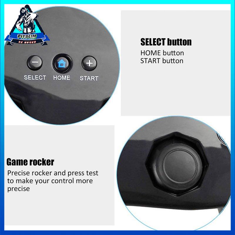 For Pro Classic Game PAD Controller Remote Wiimote for Nintend Wii CONSOLE