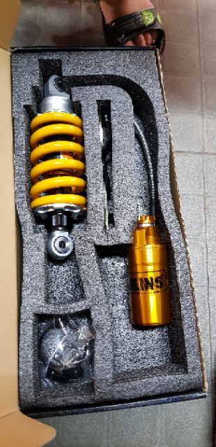 Phuộc sau ohlins winne .ex150có bình dầu Lượm 79