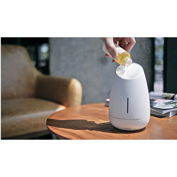 Máy xông tinh dầu Mipow Vaso 2.0 Aroma Diffuser Version 2 - Máy khuếch tán tinh dầu - Hàng Chính Hãng