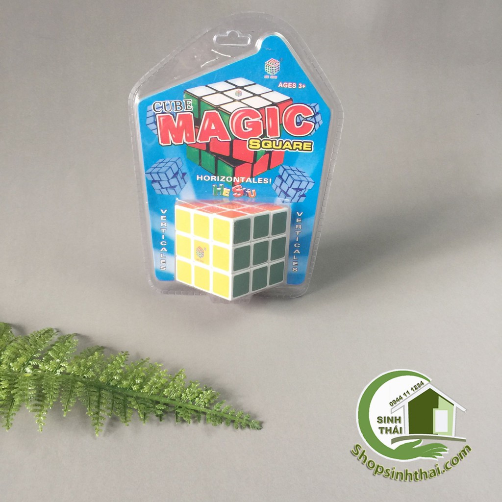 Cục rubik đồ chơi Magic 3x3x3 trong vỉ