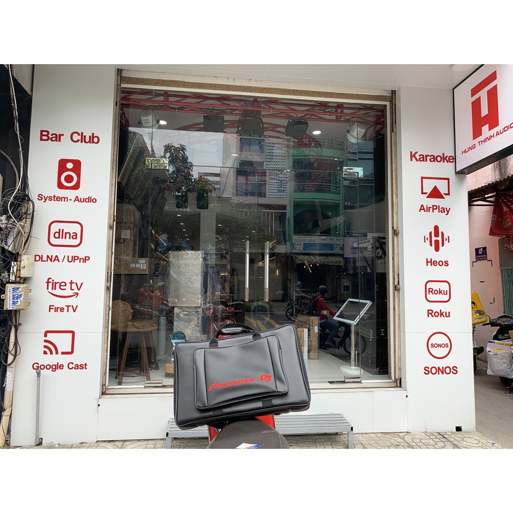 TÚI CHỐNG XÓC ĐỰNG BÀN DJ