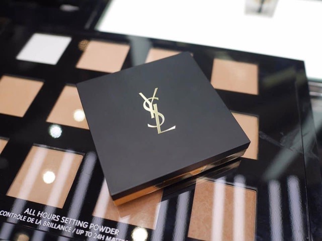 Phấn phủ ysl ALL HOURS SETTING POWDER