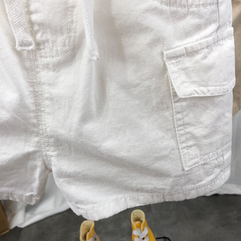 Quần Đùi Cho Bé, Quần Short Cho Bé Trai Và Bé Gái Chất KaKi Heri Kids