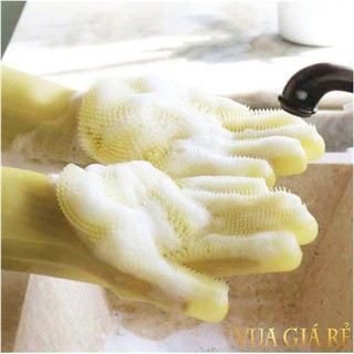 Gang Tay Rửa Bát Silicon [ Rẻ Vô Địch ]