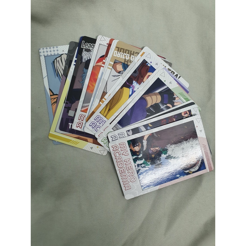 Thẻ card snapmide My Hero Academia MHA.