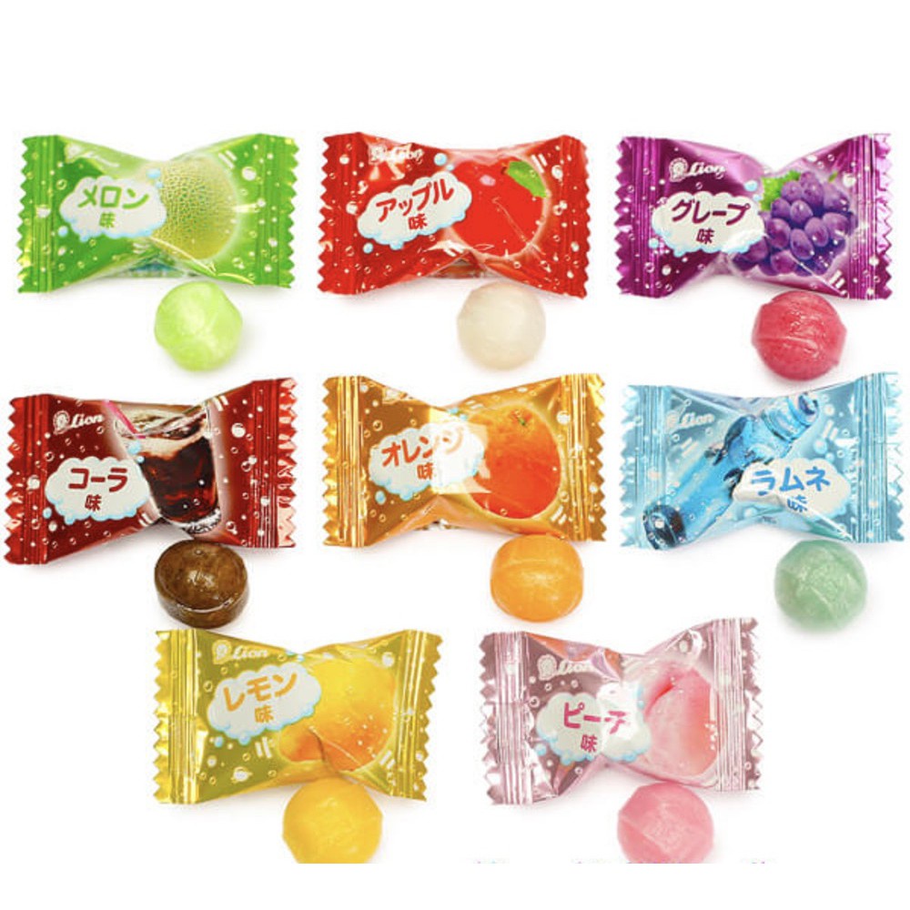 Kẹo Soda Trái Cây Lion