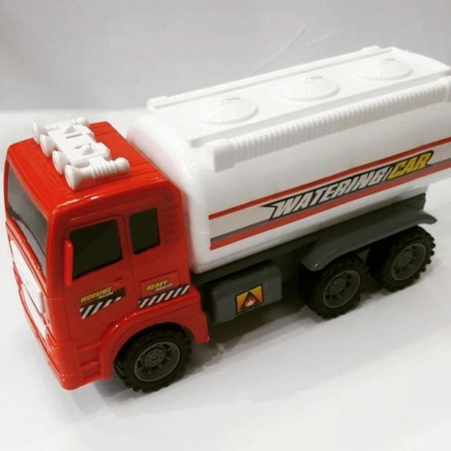 Đồ chơi xe bồn cứu hoả chạy bánh đà 326-58