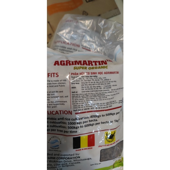 Phân gà Dynamix organic 3-4-3 siêu đẹp