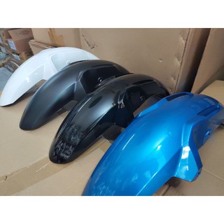 Dè trước Raider Fi Satria Fi xanh bóng chính hãng Suzuki