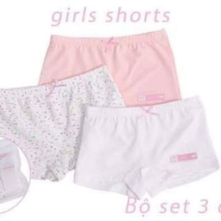 Combo quần chip cho bé chất cotton cực đẹp