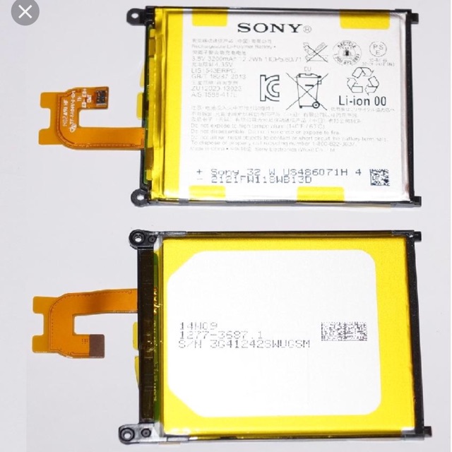 [SHIPNOW] Pin thay xịn Sony xperia Z2/ L50 zin - Bảo hành 6 tháng