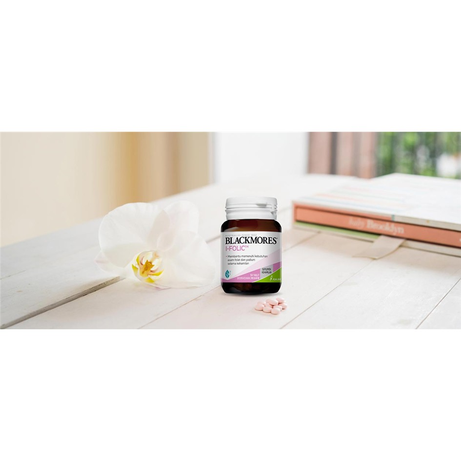 Bill Úc - Blackmores I - Folic 150 viên