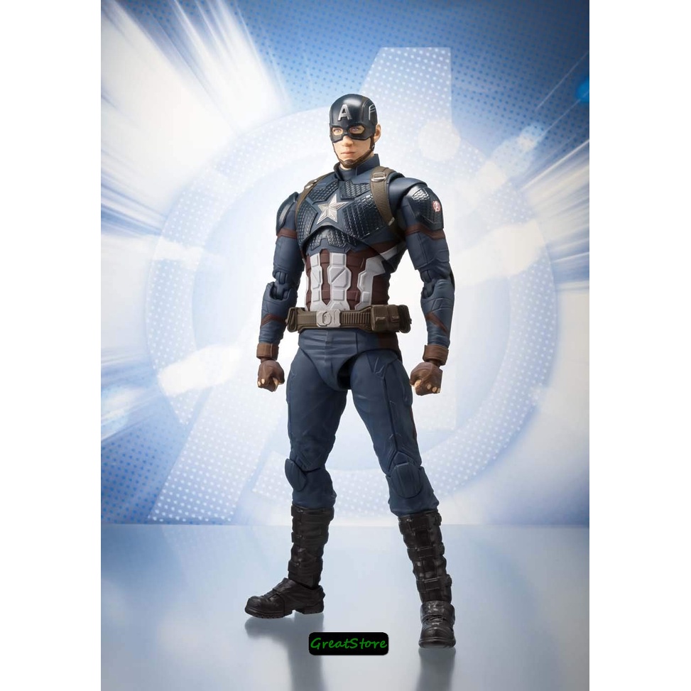 MÔ HÌNH NHÂN VẬT CAPTAIN AMERICA ĐỘI TRƯỞNG MỸ AVENGERS 4 INFINITY WAR CỬ ĐỘNG ĐƯỢC