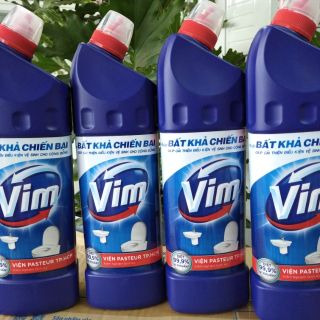 NƯỚC TẨY VIM VỆ SINH BỒN CẦU NHÀ TẮM, DIỆT KHUẨN CHAI 900ML