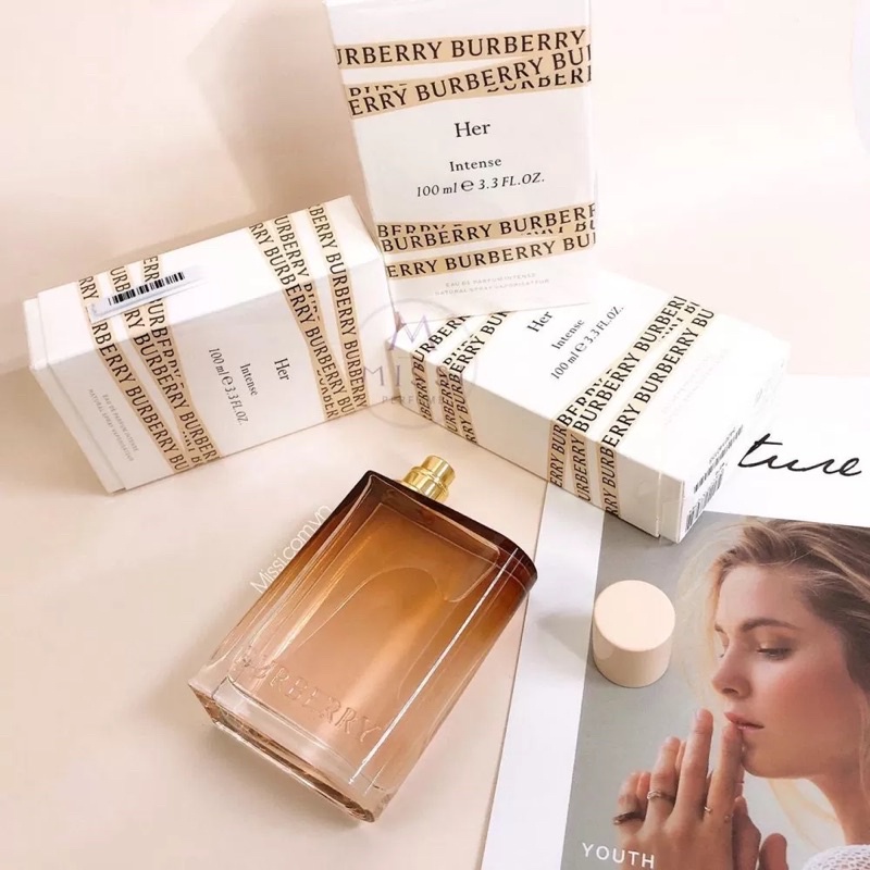 Nước hoa nữ Burberry Her Intense mới - 100ml