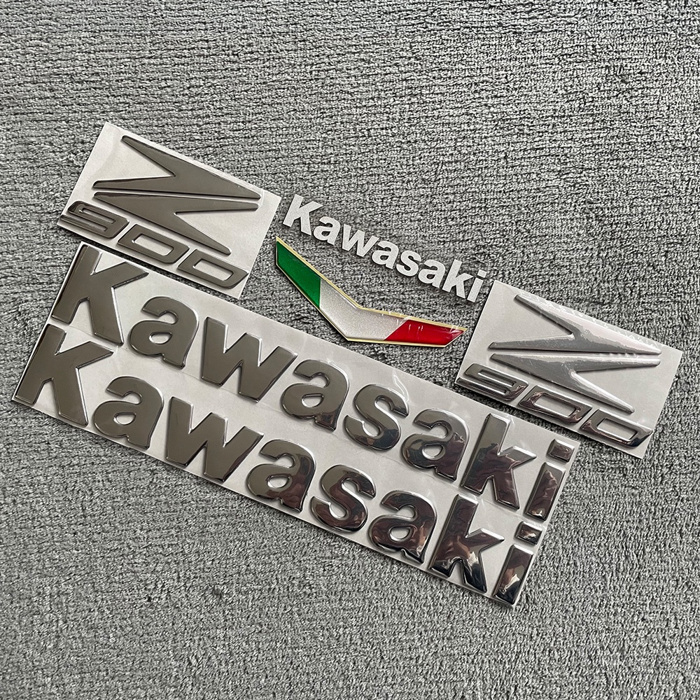 Miếng Đề Can Dán Trang Trí Bình Xăng Xe Mô Tô kawasaki z900 z1000