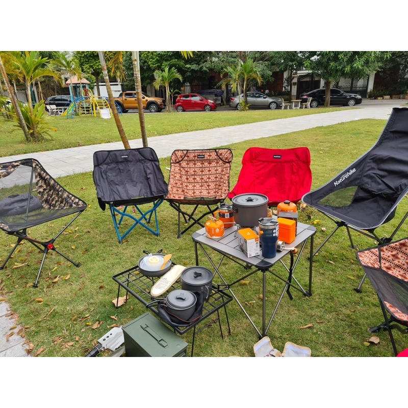 GHẾ Camping NATURE HIKE - Dã Ngoại - Câu Cá - Cắm Trại
