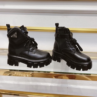 boot pra cổ cao đế 5cm kèm túi Bôt nữ fullbox