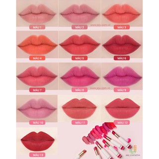 Son thỏi real fit velvet lipstick