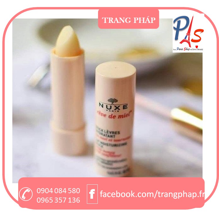 [AUTH PHÁP]  [SALE] THỎI DƯỠNG MÔI Nuxe