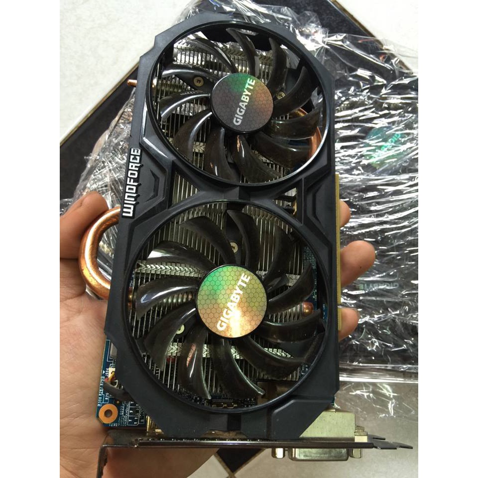 Card màn hình GTX 750ti OC2gb DDR5 128bit chơi pubg tốt