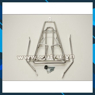 [CỰC RẺ]  Baga xe Exciter inox 10ly bắt lóc máy - Chính hãng Universe