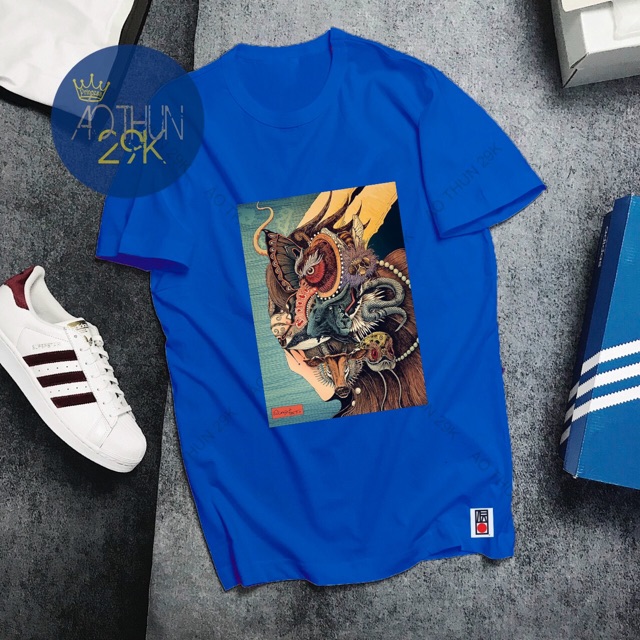 ALBUM 131 - ÁO THUN XANH CÁ TÍNH PHONG CÁCH NHẬT BẢN PHỐI CỰC ĐẸP | BigBuy360 - bigbuy360.vn